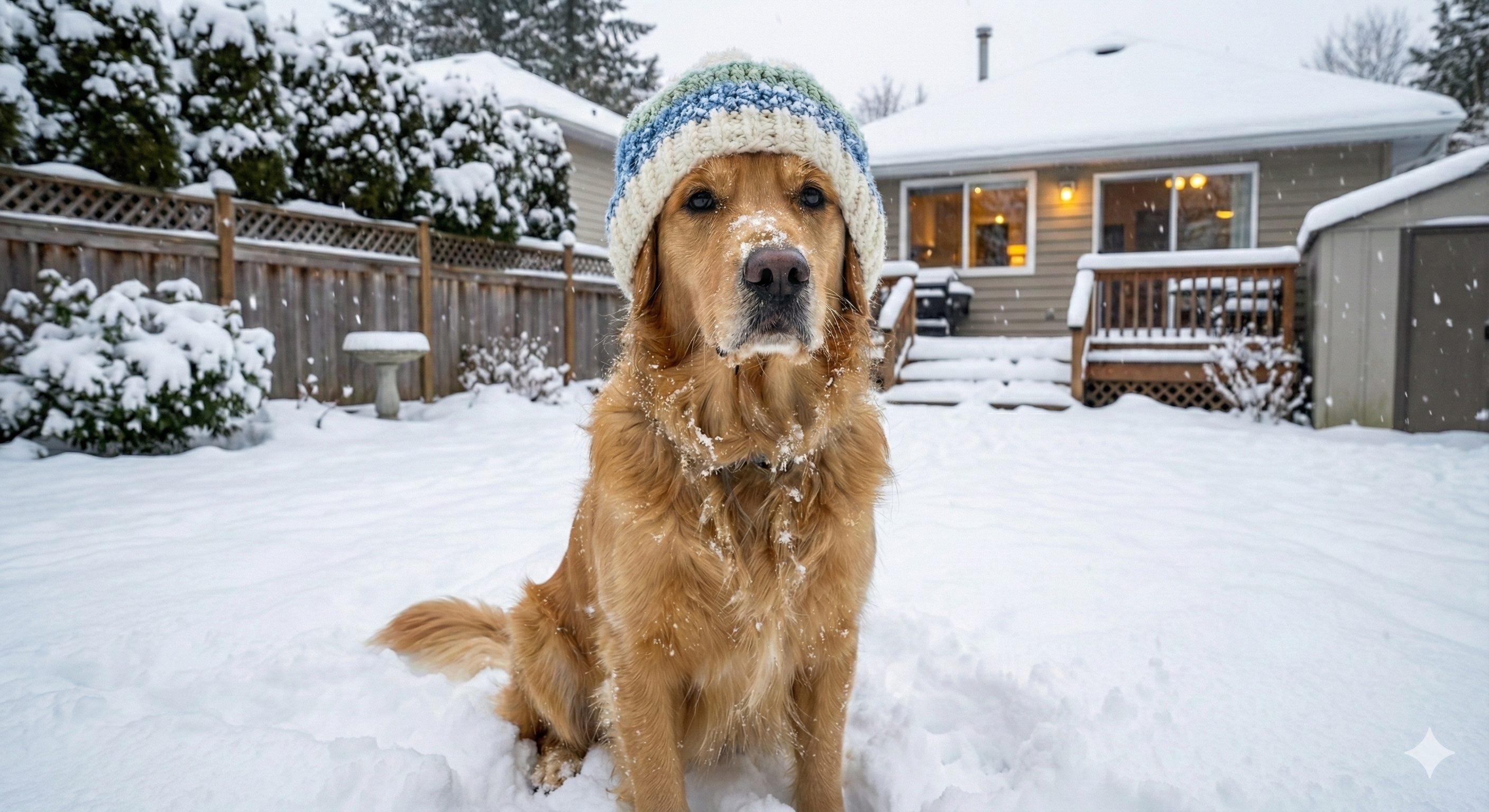 Cozy Dog Hat Crochet Pattern