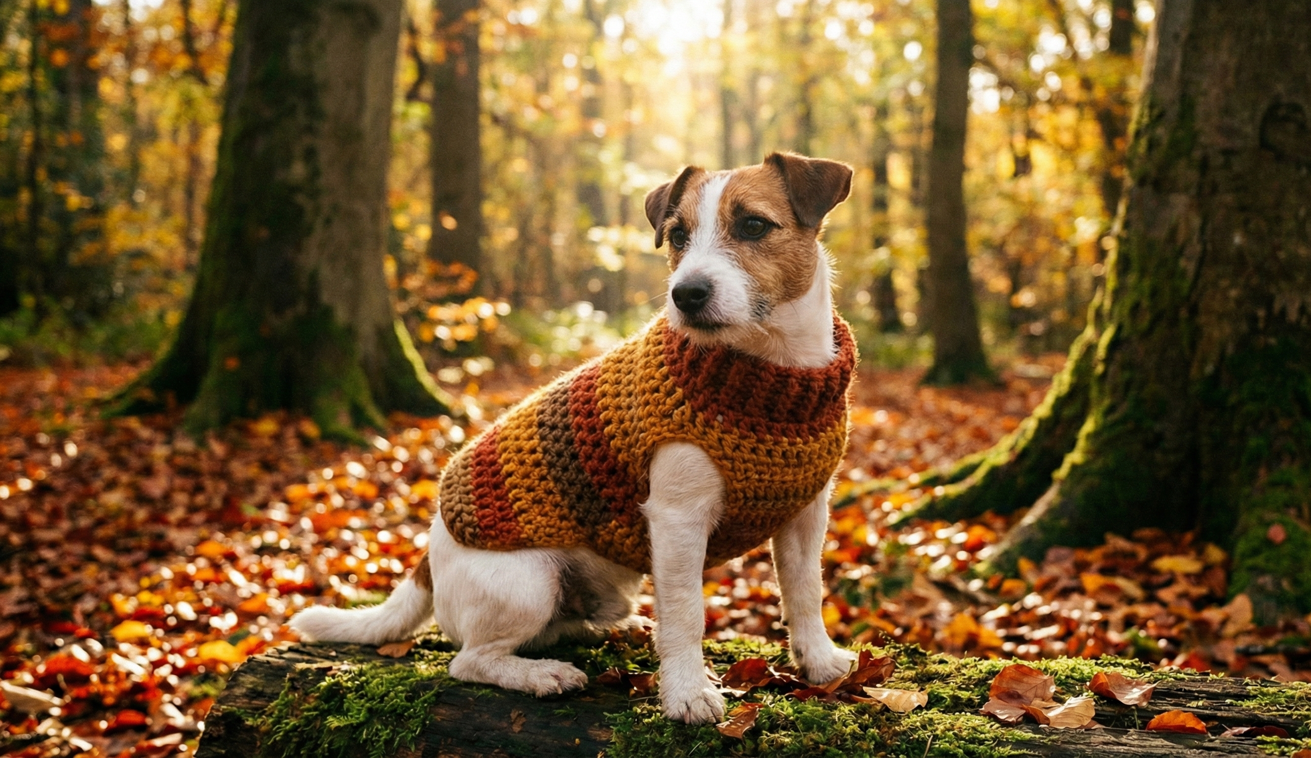 Crochet Dog Vest Pattern - Small size